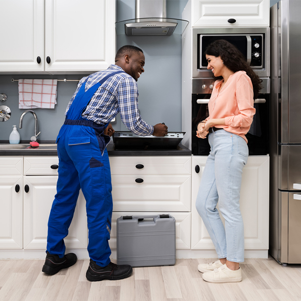 can you provide an estimate for cooktop repair before beginning any work in El Dorado Hills CA